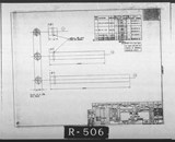 Manufacturer's drawing for Chance Vought F4U Corsair. Drawing number 19847