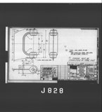 Manufacturer's drawing for Douglas Aircraft Company C-47 Skytrain. Drawing number 2042782