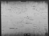 Manufacturer's drawing for Chance Vought F4U Corsair. Drawing number 40602
