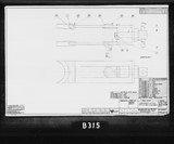Manufacturer's drawing for Packard Packard Merlin V-1650. Drawing number at8951