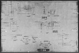 Manufacturer's drawing for North American Aviation B-25 Mitchell Bomber. Drawing number 108-315106