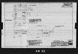 Manufacturer's drawing for North American Aviation B-25 Mitchell Bomber. Drawing number 98-72165