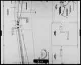 Manufacturer's drawing for Lockheed Corporation P-38 Lightning. Drawing number 197426