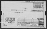 Manufacturer's drawing for North American Aviation B-25 Mitchell Bomber. Drawing number 98-54806