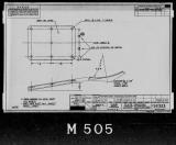 Manufacturer's drawing for Lockheed Corporation P-38 Lightning. Drawing number 192323