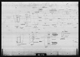 Manufacturer's drawing for North American Aviation B-25 Mitchell Bomber. Drawing number 108-53303