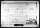 Manufacturer's drawing for Douglas Aircraft Company Douglas DC-6 . Drawing number 3481546