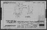 Manufacturer's drawing for North American Aviation B-25 Mitchell Bomber. Drawing number 108-54340_B
