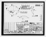 Manufacturer's drawing for Beechcraft AT-10 Wichita - Private. Drawing number 104143