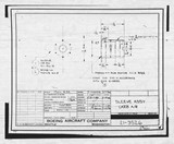 Manufacturer's drawing for Boeing Aircraft Corporation B-17 Flying Fortress. Drawing number 21-9526