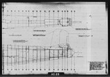 Manufacturer's drawing for North American Aviation B-25 Mitchell Bomber. Drawing number 98-54001