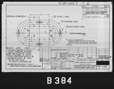 Manufacturer's drawing for North American Aviation P-51 Mustang. Drawing number 104-14481