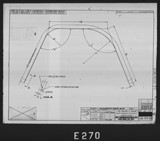 Manufacturer's drawing for North American Aviation P-51 Mustang. Drawing number 106-33127