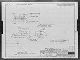 Manufacturer's drawing for North American Aviation B-25 Mitchell Bomber. Drawing number 98-73298