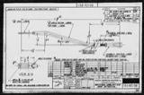Manufacturer's drawing for North American Aviation P-51 Mustang. Drawing number 102-42136