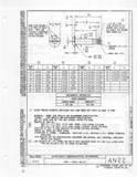 Manufacturer's drawing for Generic Parts - Aviation General Manuals. Drawing number AN22
