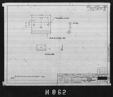 Manufacturer's drawing for North American Aviation B-25 Mitchell Bomber. Drawing number 108-537691