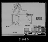 Manufacturer's drawing for Douglas Aircraft Company A-26 Invader. Drawing number 4128251