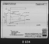 Manufacturer's drawing for North American Aviation P-51 Mustang. Drawing number 102-14021