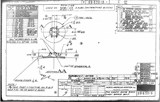 Manufacturer's drawing for North American Aviation P-51 Mustang. Drawing number 99-63015
