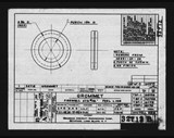 Manufacturer's drawing for Grumman Aerospace Corporation F6F Hellcat. Drawing number 32712