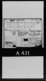 Manufacturer's drawing for Douglas Aircraft Company A-24 Banshee / SBD Dauntless. Drawing number 1027955