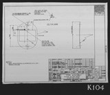 Manufacturer's drawing for Chance Vought F4U Corsair. Drawing number 33325