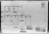 Manufacturer's drawing for North American Aviation B-25 Mitchell Bomber. Drawing number 98-62414