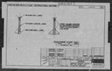 Manufacturer's drawing for North American Aviation B-25 Mitchell Bomber. Drawing number 108-61453