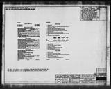 Manufacturer's drawing for North American Aviation P-51 Mustang. Drawing number 104-53094
