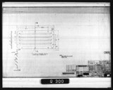 Manufacturer's drawing for Douglas Aircraft Company Douglas DC-6 . Drawing number 3363336