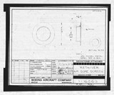 Manufacturer's drawing for Boeing Aircraft Corporation B-17 Flying Fortress. Drawing number 1-16263