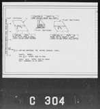 Manufacturer's drawing for Boeing Aircraft Corporation B-17 Flying Fortress. Drawing number 1-28196