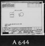 Manufacturer's drawing for Lockheed Corporation P-38 Lightning. Drawing number 200902
