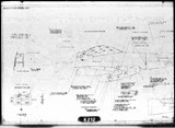 Manufacturer's drawing for North American Aviation P-51 Mustang. Drawing number 106-31001