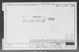 Manufacturer's drawing for North American Aviation B-25 Mitchell Bomber. Drawing number 108-51862