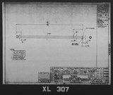 Manufacturer's drawing for Chance Vought F4U Corsair. Drawing number 41233