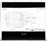 Manufacturer's drawing for Lockheed Corporation P-38 Lightning. Drawing number 201656