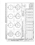 Manufacturer's drawing for Generic Parts - Aviation General Manuals. Drawing number AND10428