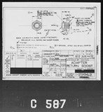 Manufacturer's drawing for Boeing Aircraft Corporation B-17 Flying Fortress. Drawing number 1-29962
