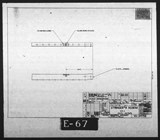 Manufacturer's drawing for Chance Vought F4U Corsair. Drawing number 34716