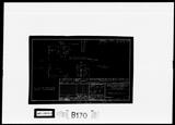 Manufacturer's drawing for Republic Aircraft P-47 Thunderbolt. Drawing number 08F11414