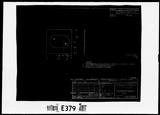 Manufacturer's drawing for Republic Aircraft P-47 Thunderbolt. Drawing number 08J55503