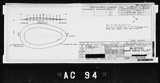 Manufacturer's drawing for Boeing Aircraft Corporation B-17 Flying Fortress. Drawing number 1-20206