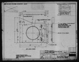 Manufacturer's drawing for North American Aviation B-25 Mitchell Bomber. Drawing number 98-616105_M