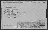 Manufacturer's drawing for North American Aviation B-25 Mitchell Bomber. Drawing number 108-712115_B