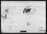 Manufacturer's drawing for North American Aviation B-25 Mitchell Bomber. Drawing number 108-53006