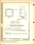 Manufacturer's drawing for Generic Parts - Aviation Standards. Drawing number an5769