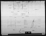 Manufacturer's drawing for Chance Vought F4U Corsair. Drawing number 40227