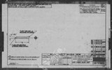 Manufacturer's drawing for North American Aviation B-25 Mitchell Bomber. Drawing number 98-51826